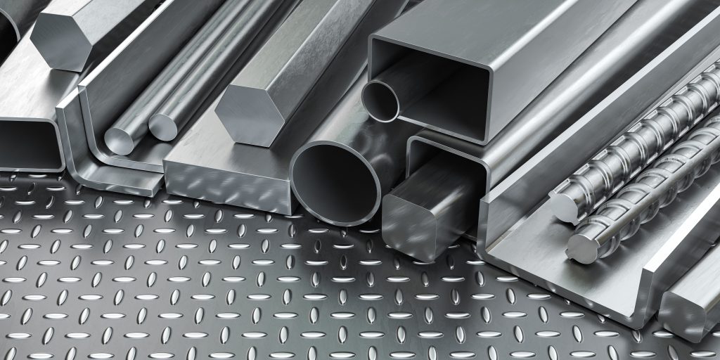 productos metalicos laminados diferentes perfiles tubos