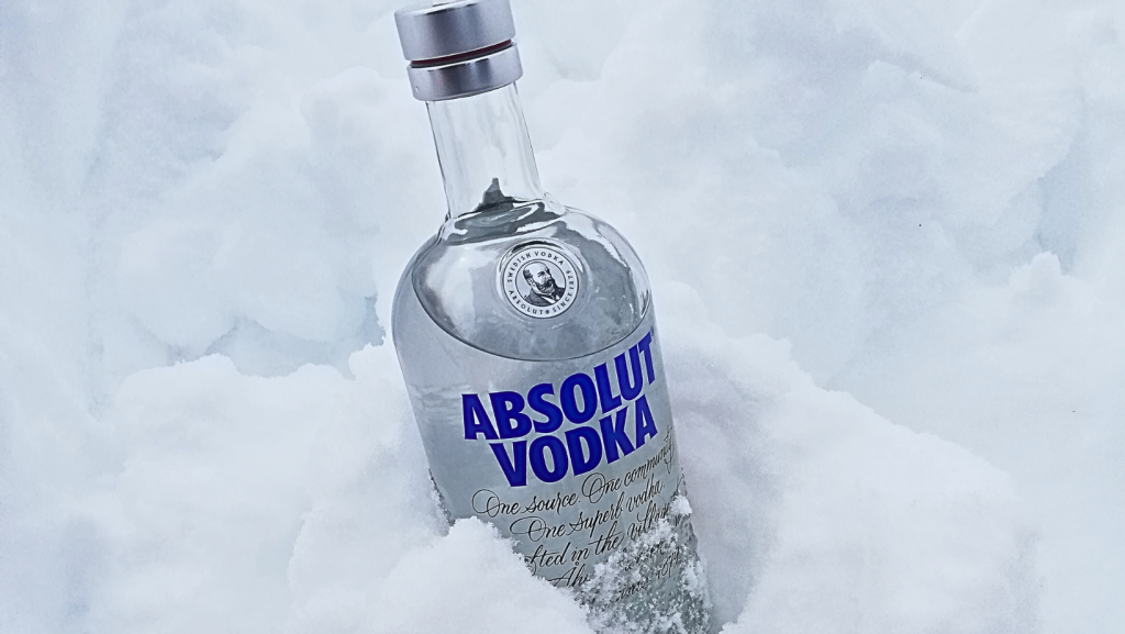comercio del vodka