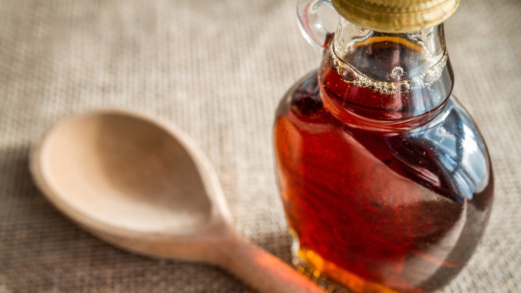 exportaciones de jarabe de maple