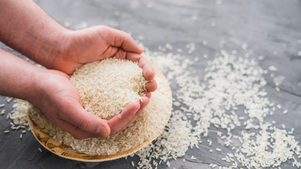 exportaciones de arroz