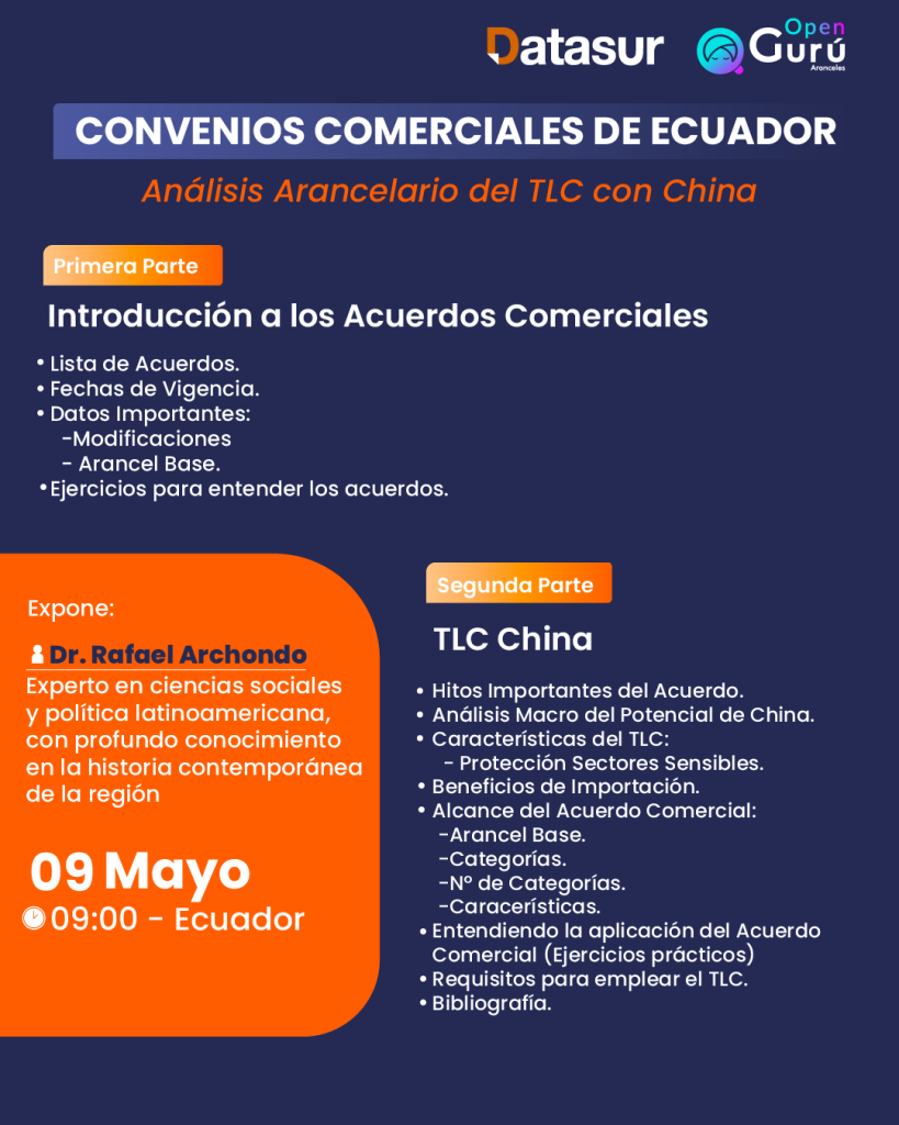 Evento Ecuador Mesa de trabajo 1