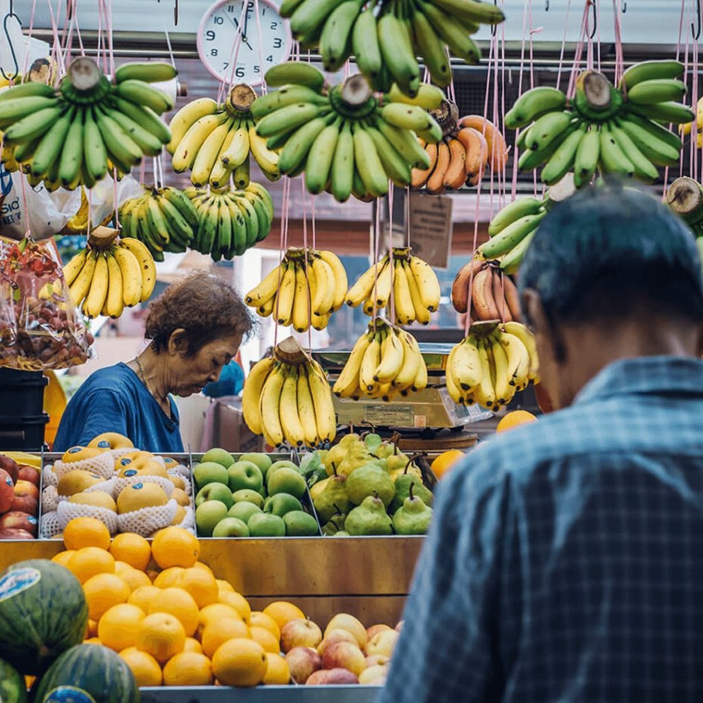 Los productos agrícolas más representativos de América Latina.