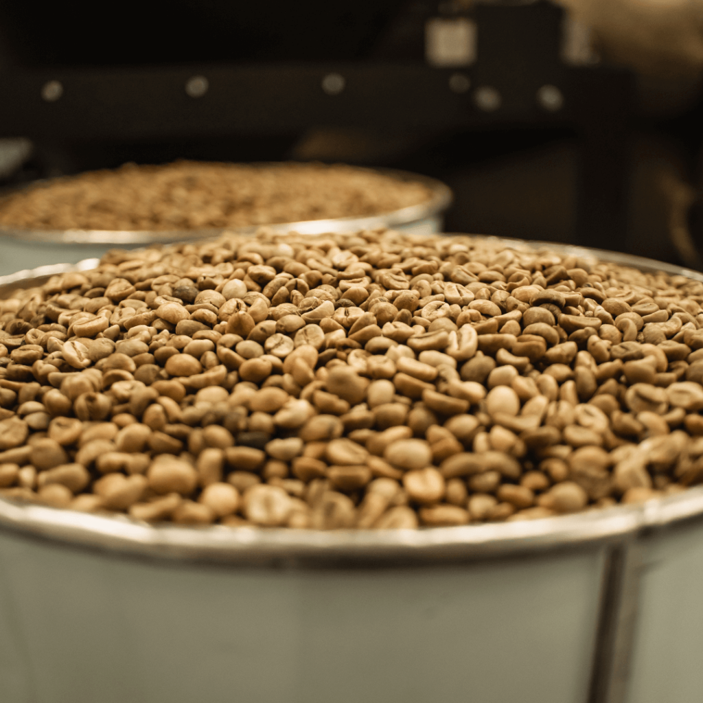 Exportación de café colombiano y sus regiones con alta participación en el mercado de Estados Unidos.