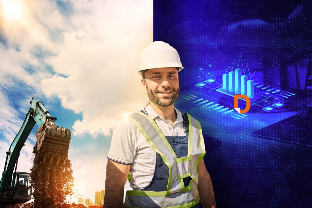 Datasur en Expoconstrucción y Diseño 2025 mostrando data de importaciones y exportaciones para empresas de construcción, arquitectura y diseño