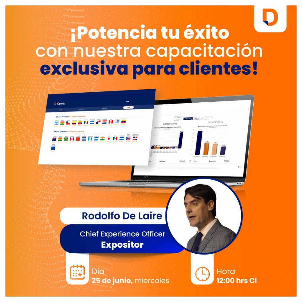 Uso plataforma D-COMEX D-Comex Capacitacion clientes datasur