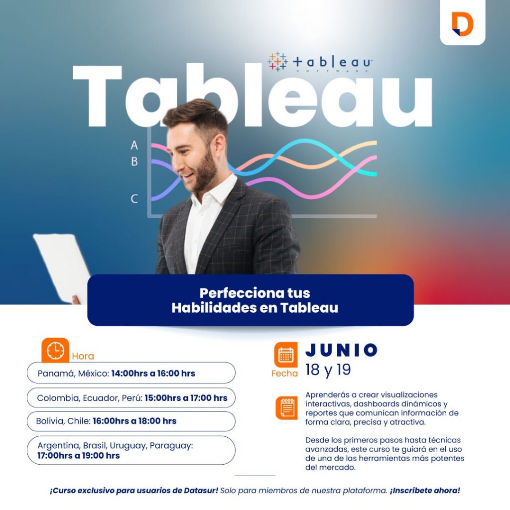 Curso Certificado Tableau Herramienta de análisis de datos