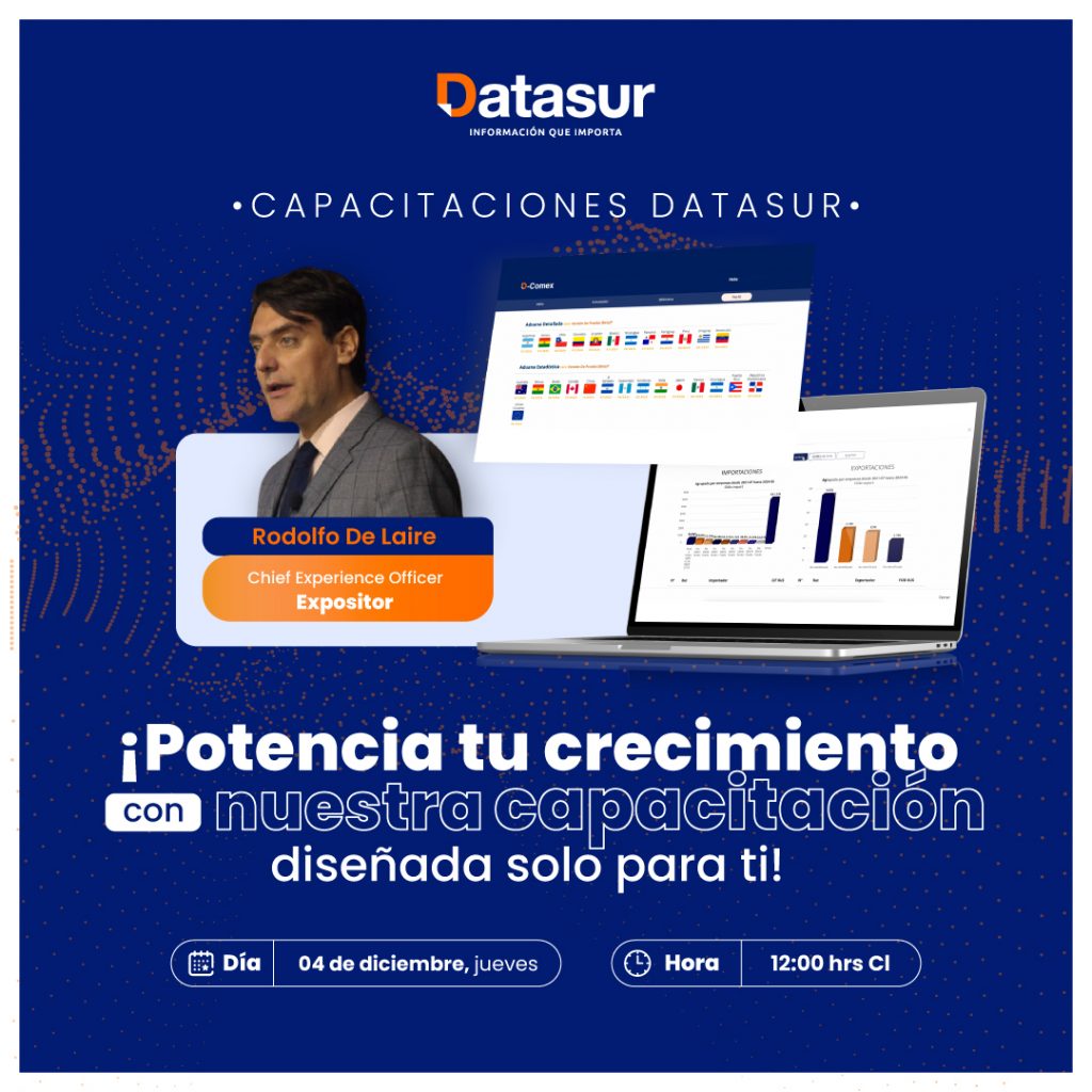 Capacitacion portal d-comex 2.0 en diciembre, exclusivo para clientes