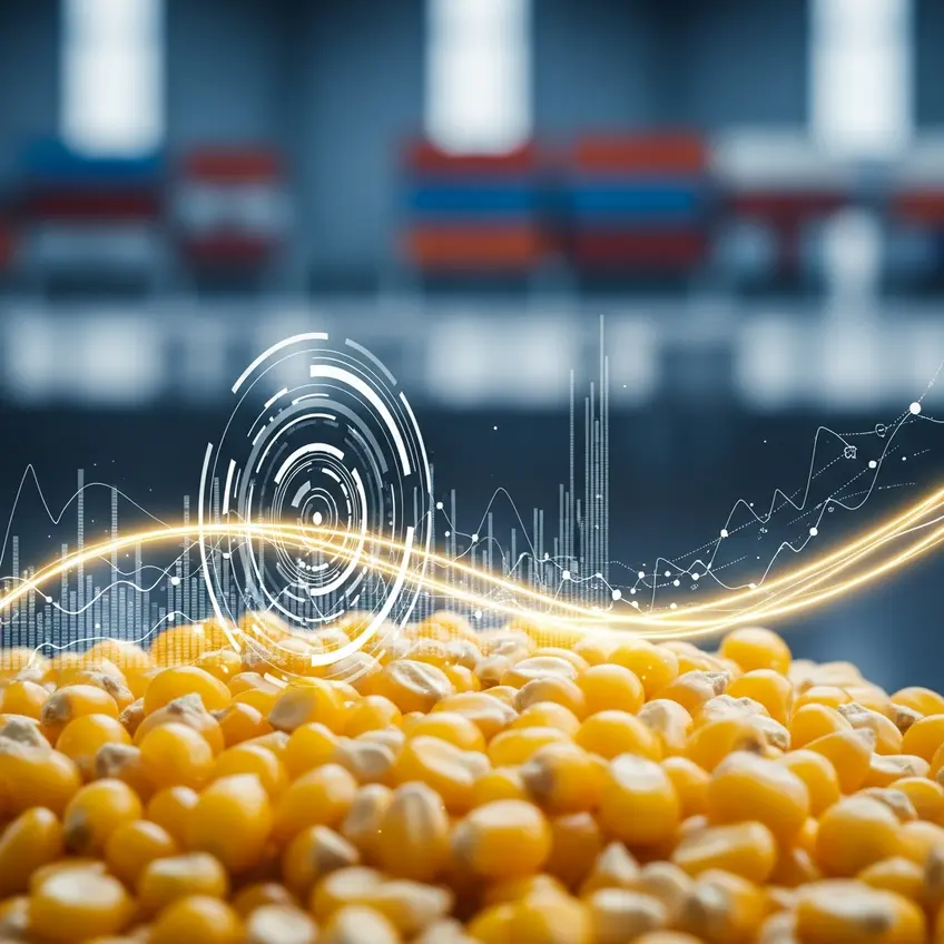 Importación maíz amarillo México 2025