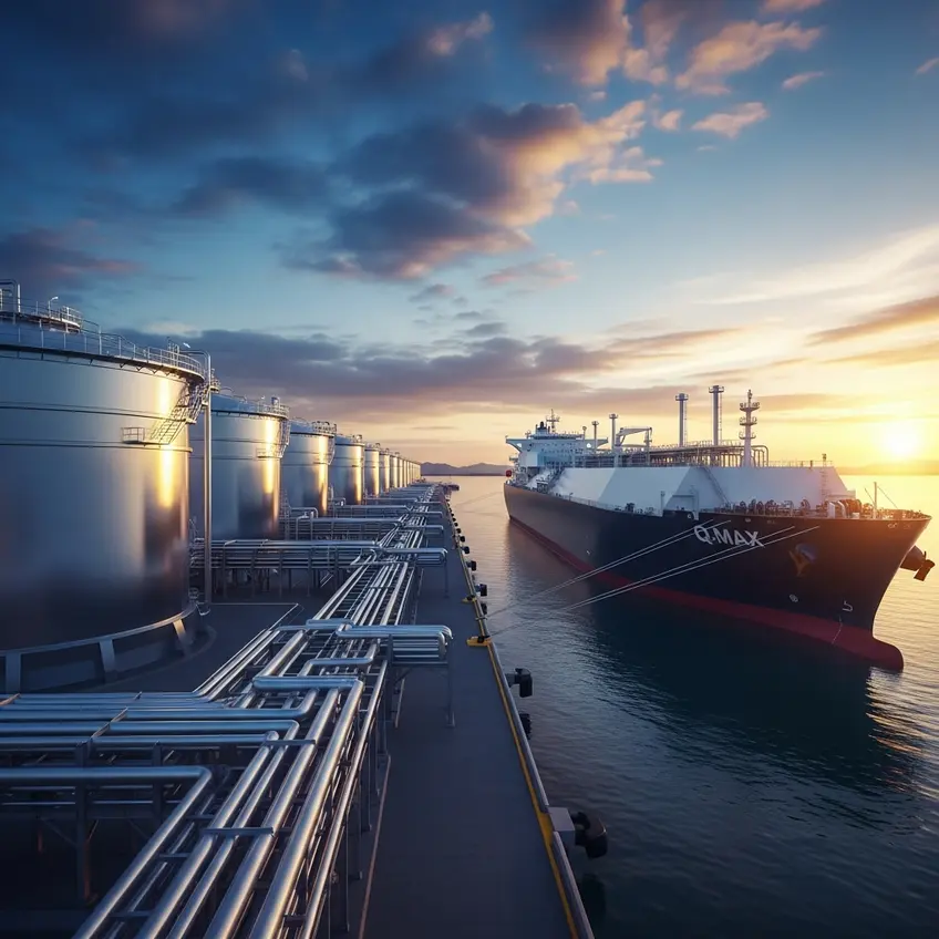 Importación de gas de Colombia