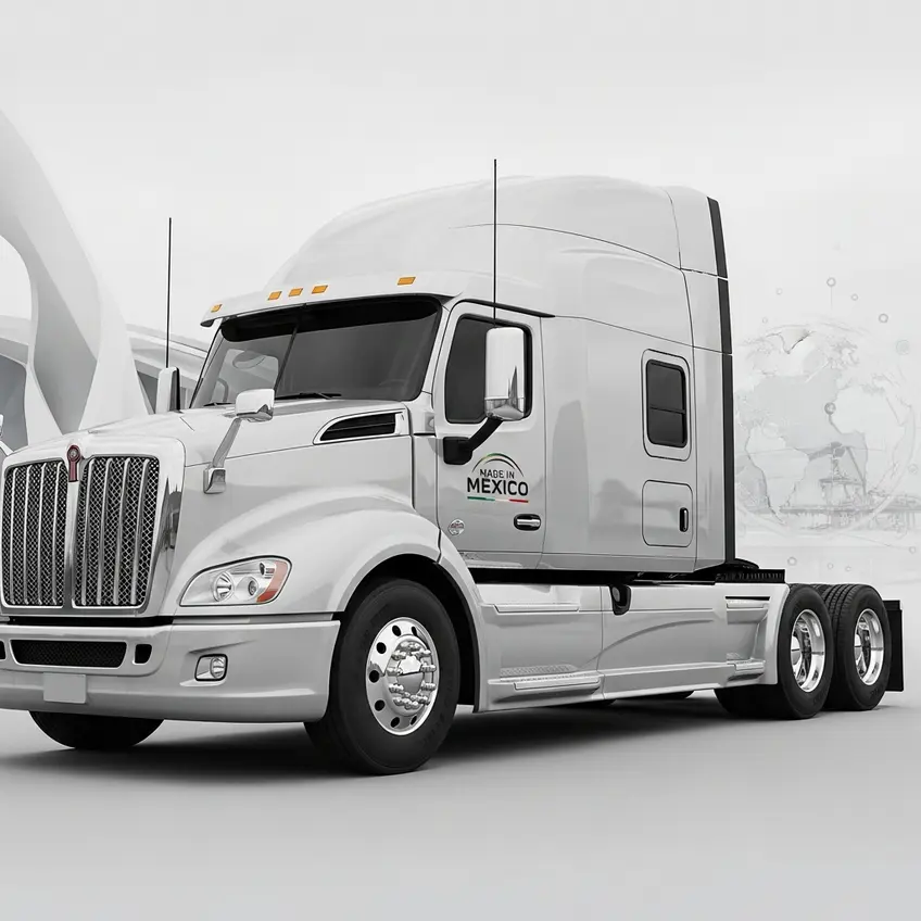 exportación tractocamiones méxico