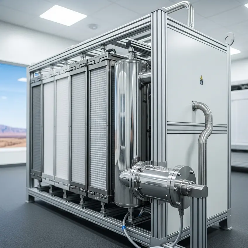 maquinaria minería litio