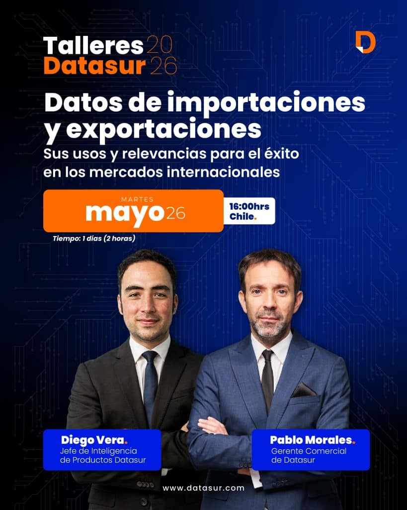 Taller dictador por Datasur.com. Datos de importaciones y exportaciones para tomar decisiones empresariales
