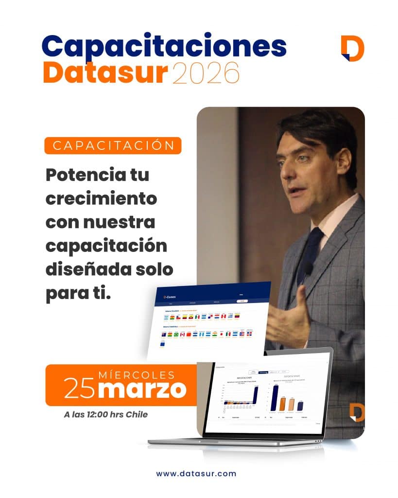 Capacitación exclusiva plataforma d-comex de datasur.com