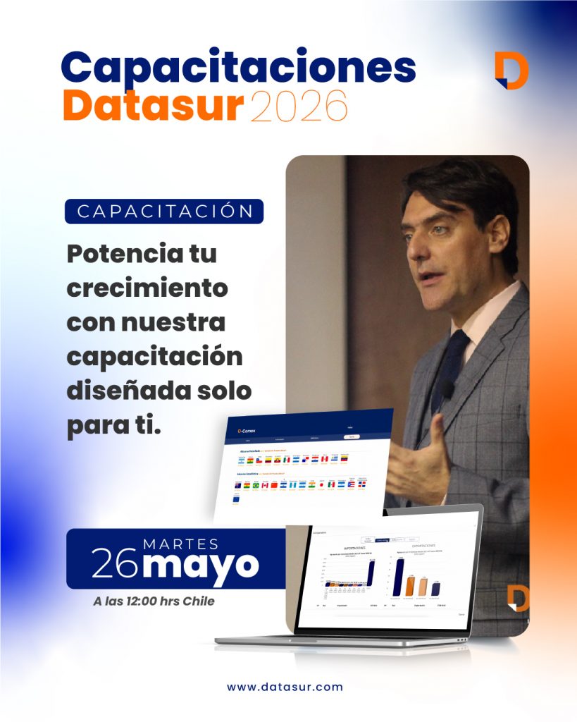 Capacitación portal D-Comex en el mes de mayo. Exclusivo para usuarios y