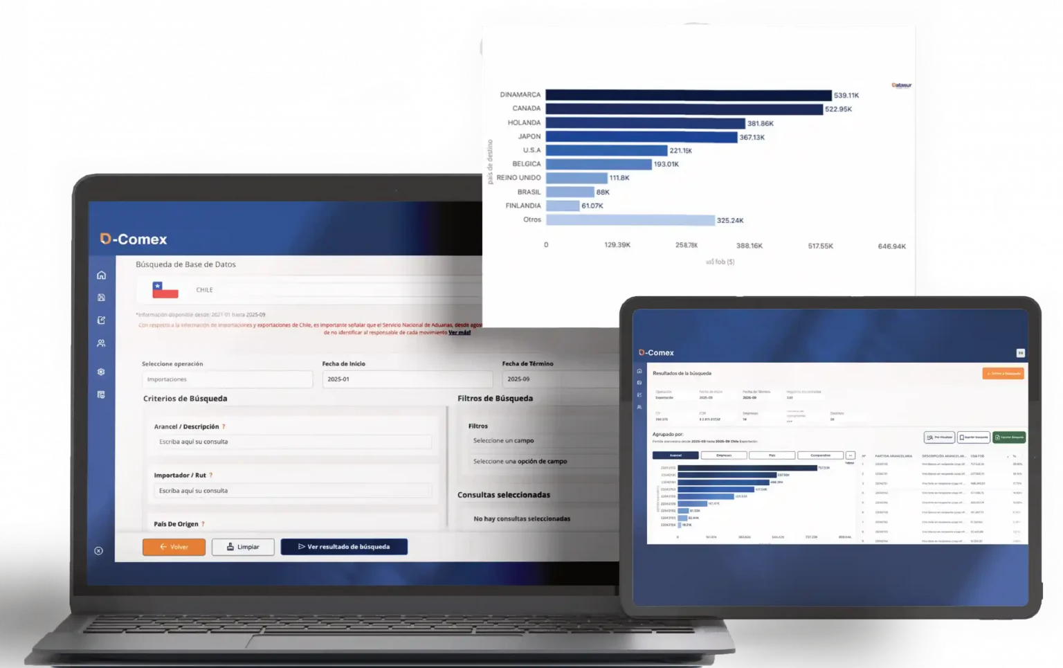 Software de comercio exterior D-comex