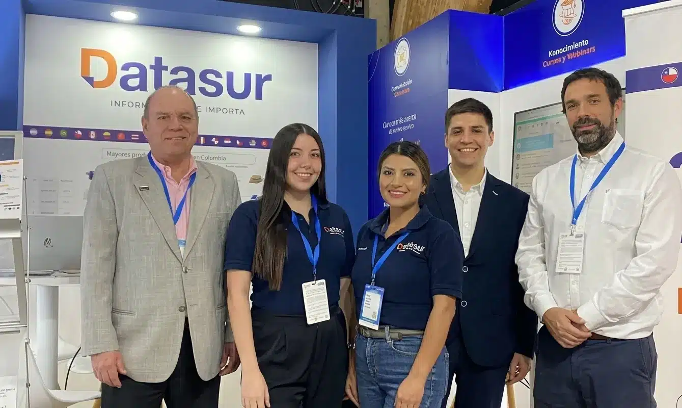 Equipo Datasur en Feria