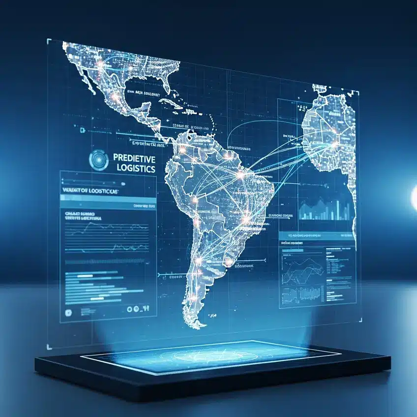 Inteligencia artificial logística