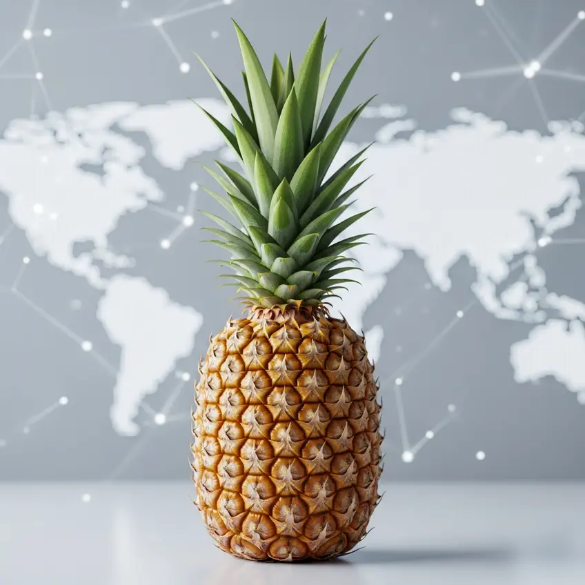 Exportación de Piña en Costa Rica