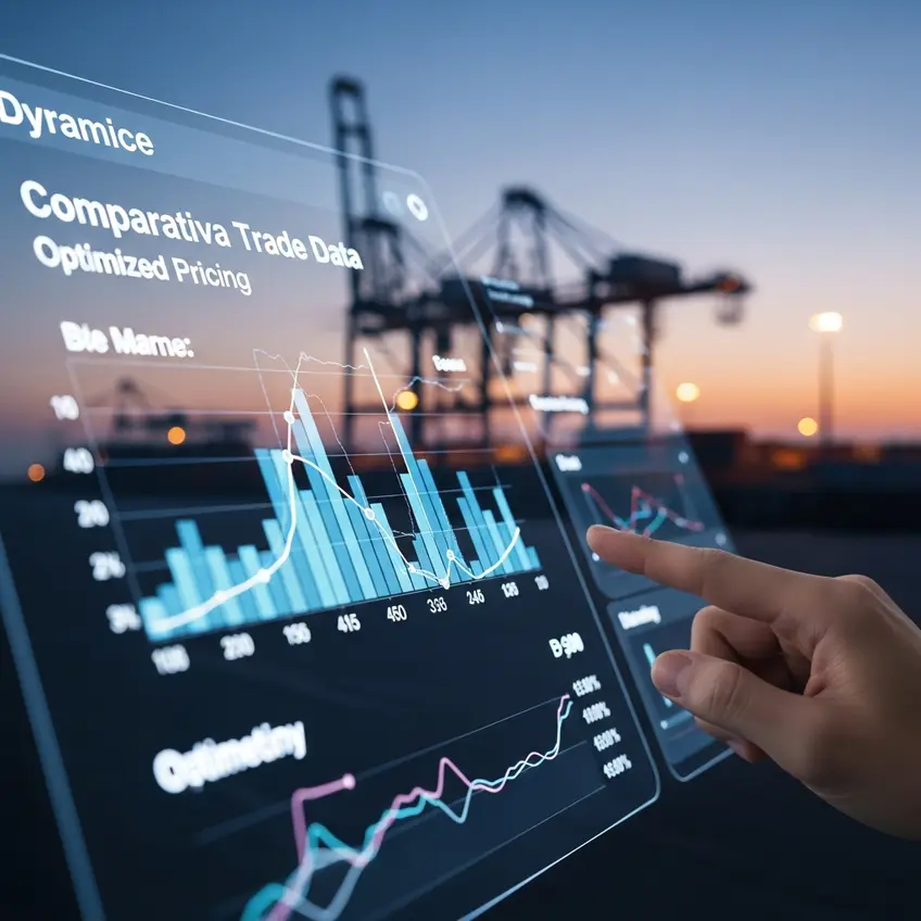 benchmarking precios FOB