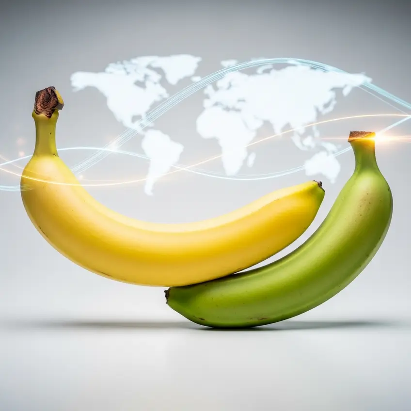 Exportación de Banano en Ecuador