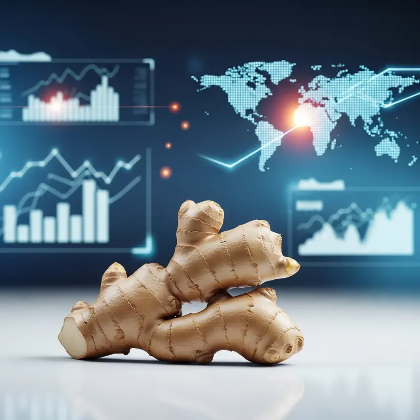 Exportación de kion peruano