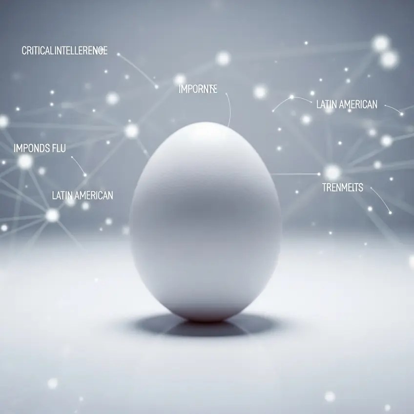 Importación de huevos Colombia