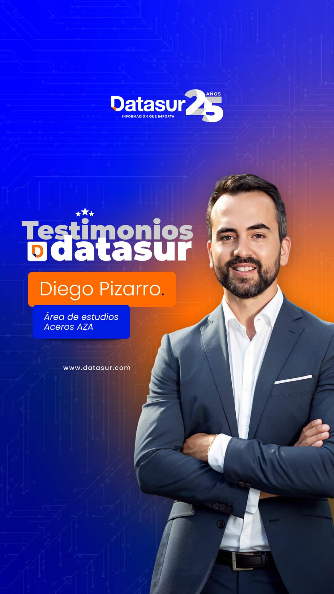Testimonio Diego Pizarro