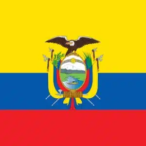 flag ecuador