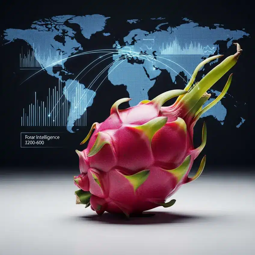 exportación pitahaya ecuatoriana