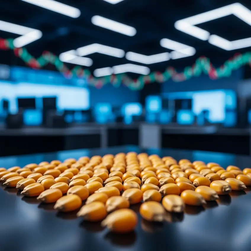 Importación de maíz en Colombia