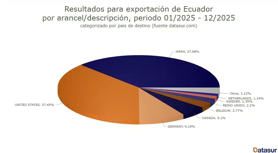 Exportación brócoli Ecuador