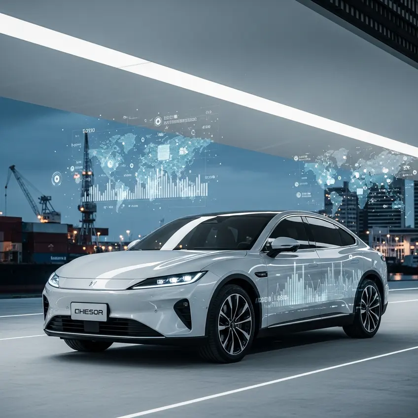 Mercado Autos Eléctricos Brasil
