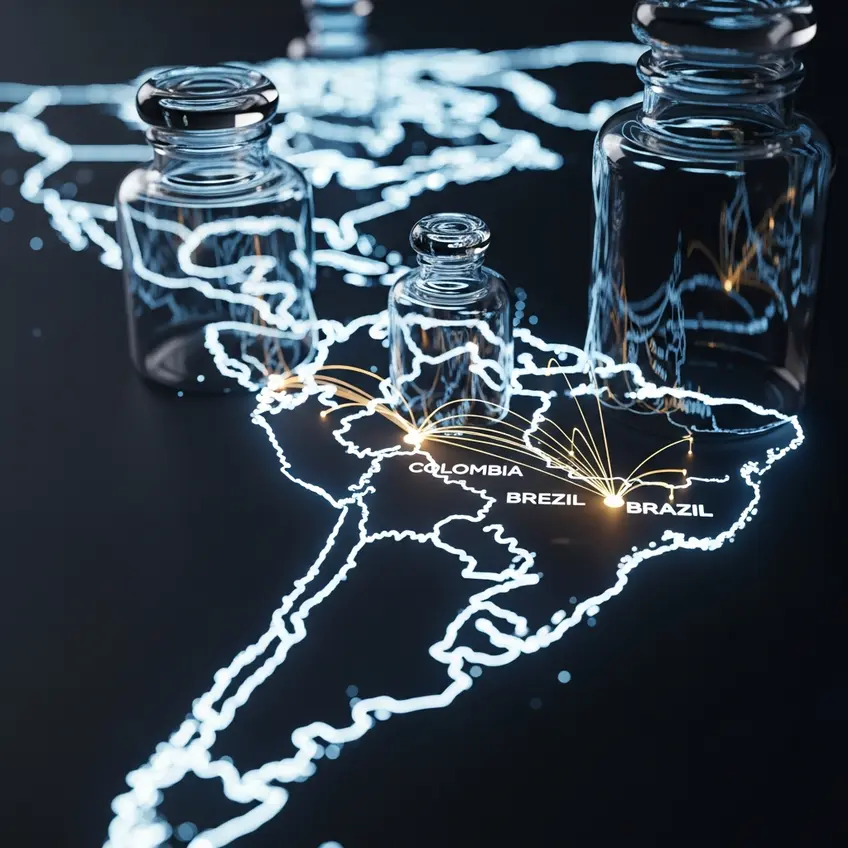 exportación vidrio México