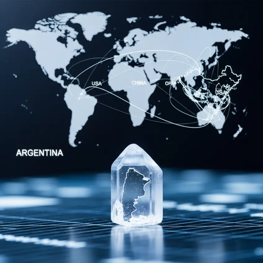 exportación litio Argentina
