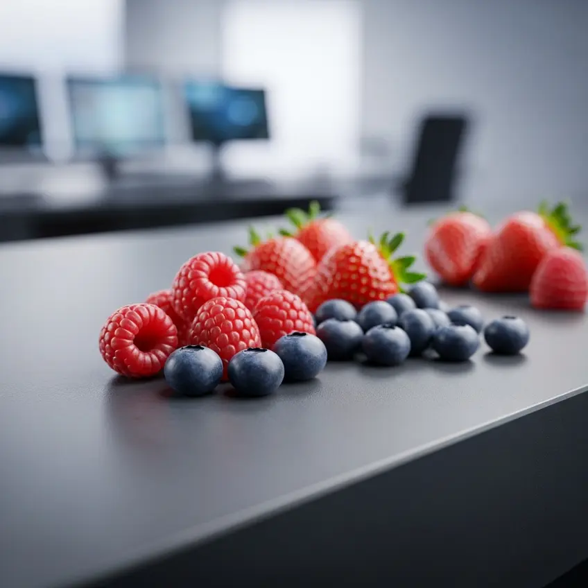 exportación berries México