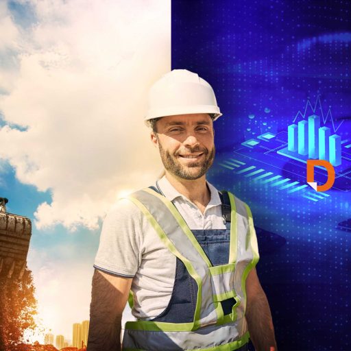 Datasur en Expoconstrucción y Diseño 2025 mostrando data de importaciones y exportaciones para empresas de construcción, arquitectura y diseño