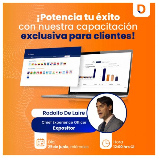Uso plataforma D-COMEX D-Comex Capacitacion clientes datasur