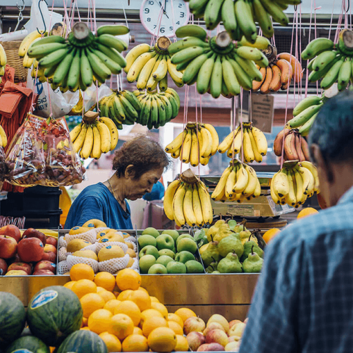 Productos agrícolas destacan en el mercado internacional.